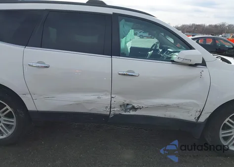 2014 Chevrolet Traverse 1Lt from USA, damaged, VIN 1GNKRGKD2EJ304043